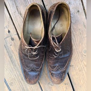 Billy Reid wingtip Oxford. Size 10.  Good condition. Handmade in Italy.